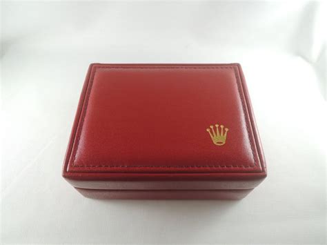 rolex box 14.00 71|Rolex Red Watch Box with Grey Pearl Outer Box 14.00.71.